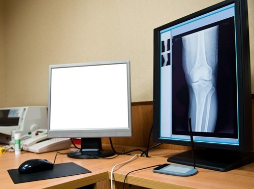 Teleradiology allows doctors to analyze images remotely.